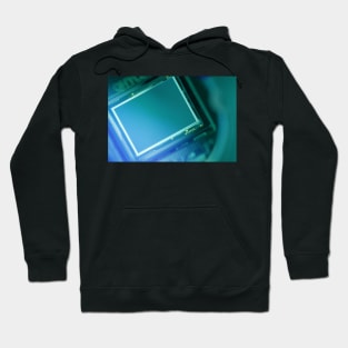 Modern CCD sensor close-up Hoodie